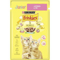 FriskiesJunior(Фріскіс Джуніор).З куркою. Шматочки у підливці. Конс/кот 26х85г